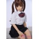  AXB Doll TPE  小柄 な 美少女 ラブドール120cm バスト平ら 