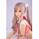 AXB Doll   TPE  ピンク  ツインテール 美少女 ラブドール 140cm バスト中 スーパー ドール