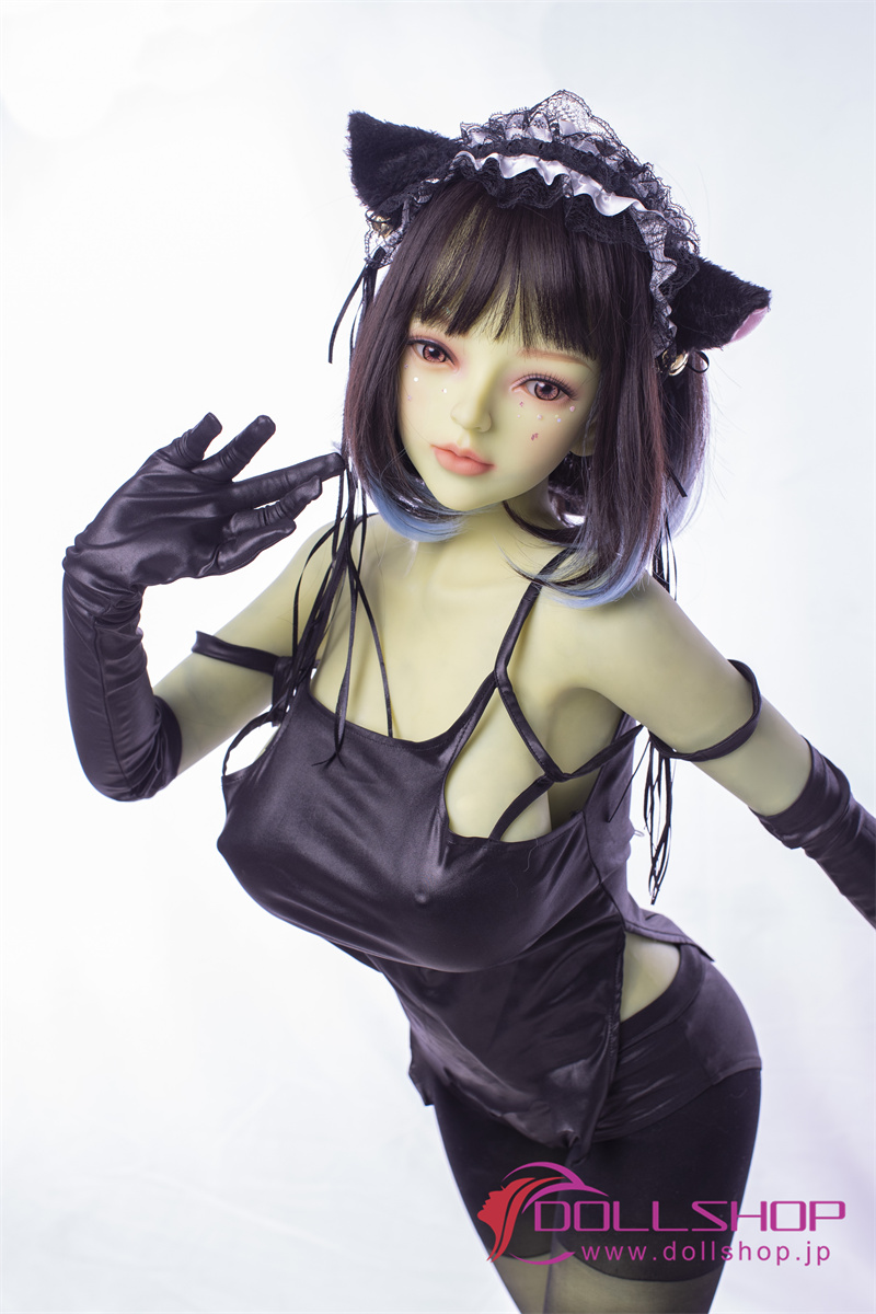 AXB Doll  緑肌  ファンタスティックラブドール TPE製 140cm バスト大 巨乳ドール