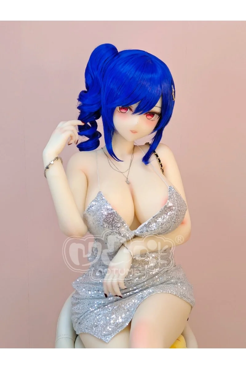 凹凸咪 Aotume 爆乳 アニメラブドール フルシリコン製 155cm Hカップ #111ヘッド- Dollshop.jp