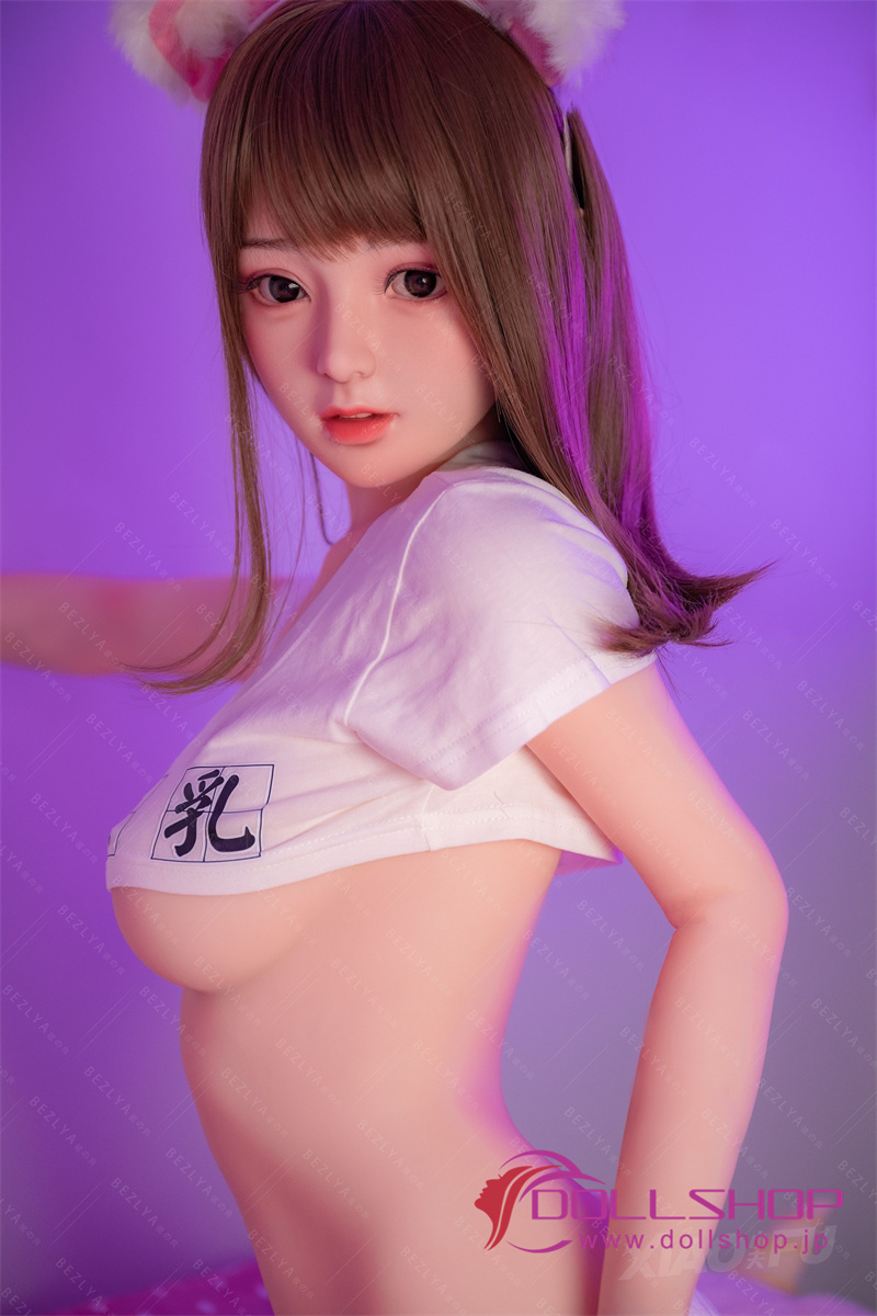 Bezlya Doll 若い女性 可愛い ラブドール 149cm Cカップ シリコン材質ヘッド+TPE材質ボディー カスタマイズ可