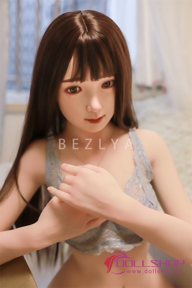 Bezlya Doll  セクシー ラブドール 水仙 155cm 貧乳 ヘッド+TPE材質ボディー カスタマイズ可