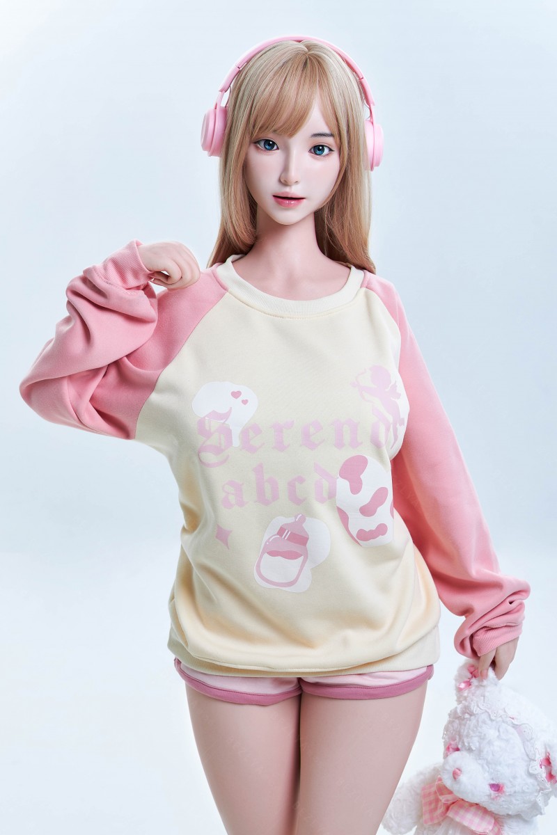 DOLLSHOP シリコン爆乳ラブドール Bezlya白茶 161cm Iカップ 2.2シリー 口開閉機能付き