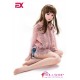 EXDOLL 高級シリコンラブドール 蝶  145cm  ボディー及びヘッドなど カスタマイズ可 