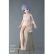 等身大アニメラブドール 136cm AAカップ ビニール（PVC）ヘッド+TPEボディ Guavadoll-D0M02ヘッド ジョイントM16 チュラル肌色