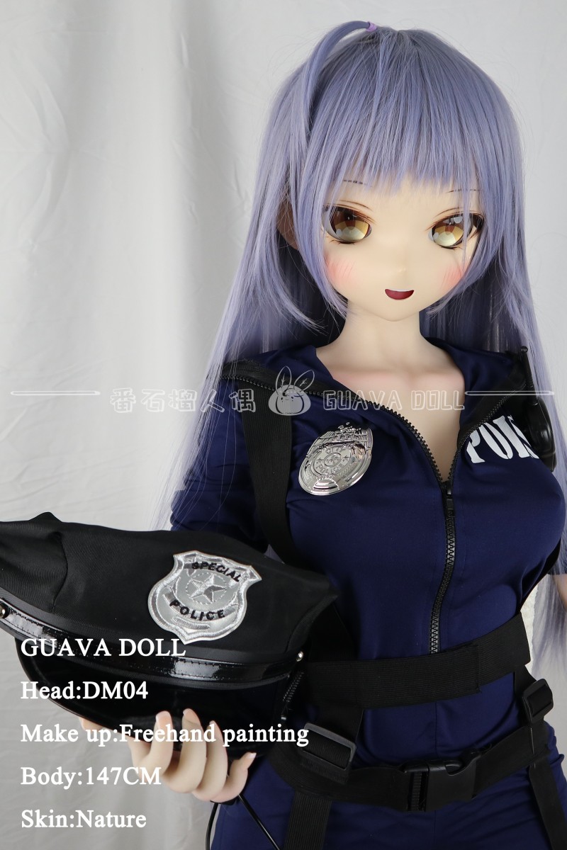 等身大制服アニメラブドール 147cm Dカップ Guavadoll-DM04 ビニールヘッド+TPEボディM16ジョイント