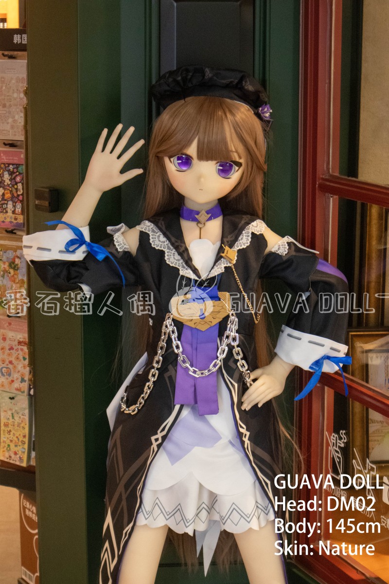 ラブコメ アニメラブドール Guavadoll 黑塔 DM02ヘッド 145cm Bカップ ビニール（PVC）ヘッド+TPEボディ