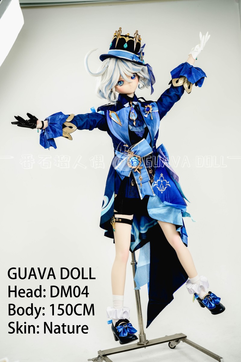 1:1 等身大アニメラブドール Guavadoll 芙卡洛斯 150cm Dカップビニール（PVC）ヘッド+TPEボディ