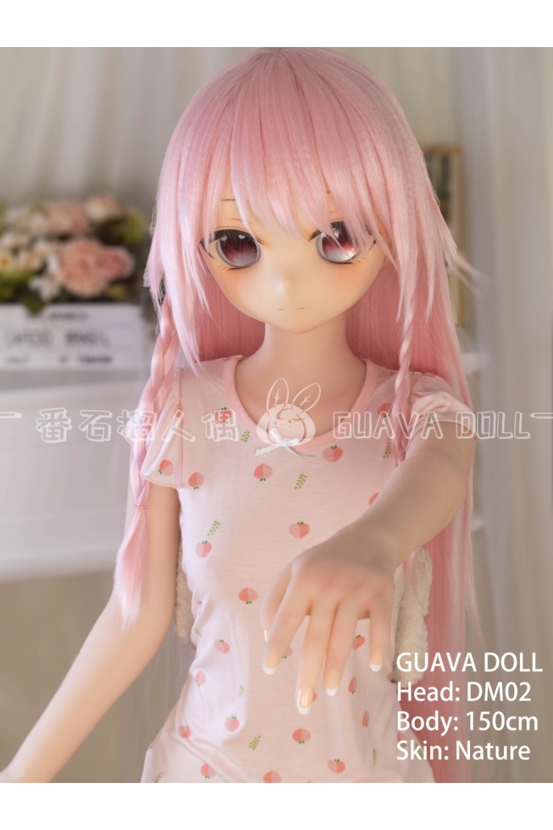 等身大 二次元 アニメリアルラブドール Guavadoll 150cm Aカップ DM02 PVCヘッド+TPEボディ