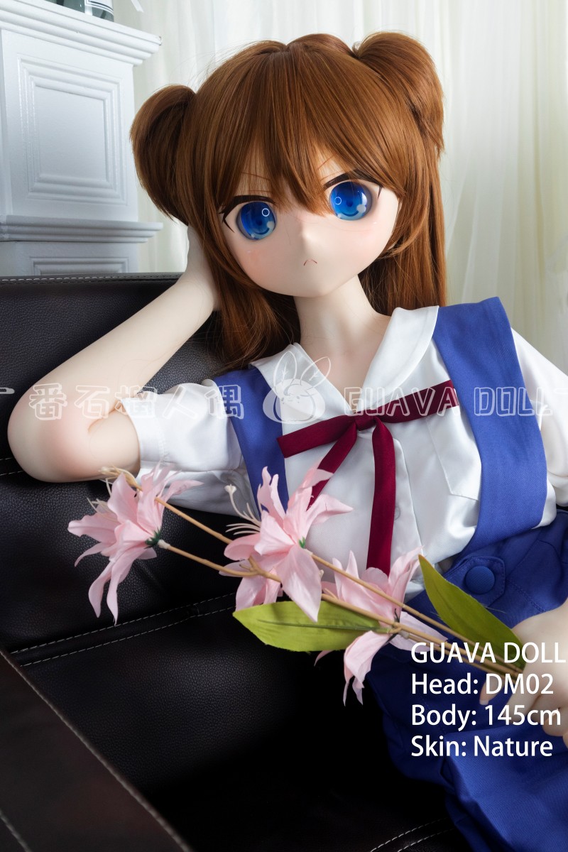 小柄妹アニメラブドール Guavadoll 明日香 DM02ヘッド145cm Bカップ ビニール（PVC）ヘッド+TPEボディ