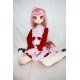 かっこいい アニメラブドール 番石榴 DM02ヘッド132cm AAカップ ビニール（PVC）ヘッド+TPEボディノーマル肌