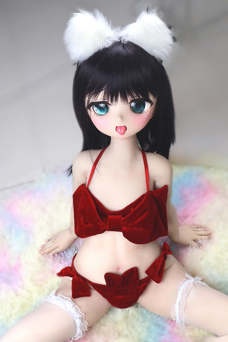 可愛いアニメ系ラブドール GUAVADOLL DM02 - 136cm AAカップ PVCヘッド + TPEボディ