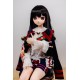 Guavadoll アニメドール 145cm Aカップ DM02ビニール（PVC）ヘッド+TPEボディジョイントM16 ナチュラル肌色