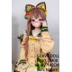 ショコラ アニメラブドール Guavadoll DM08ヘッド 150cm Dカップ ジョイントM16 ナチュラル肌色  ビニール（PVC）ヘッド+TPEボディ