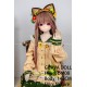 ショコラ アニメラブドール Guavadoll DM08ヘッド 150cm Dカップ ジョイントM16 ナチュラル肌色  ビニール（PVC）ヘッド+TPEボディ