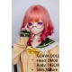 ショコラ アニメラブドール Guavadoll DM08ヘッド 150cm Dカップ ジョイントM16 ナチュラル肌色  ビニール（PVC）ヘッド+TPEボディ