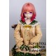 ショコラ アニメラブドール Guavadoll DM08ヘッド 150cm Dカップ ジョイントM16 ナチュラル肌色  ビニール（PVC）ヘッド+TPEボディ