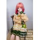 ショコラ アニメラブドール Guavadoll DM08ヘッド 150cm Dカップ ジョイントM16 ナチュラル肌色  ビニール（PVC）ヘッド+TPEボディ