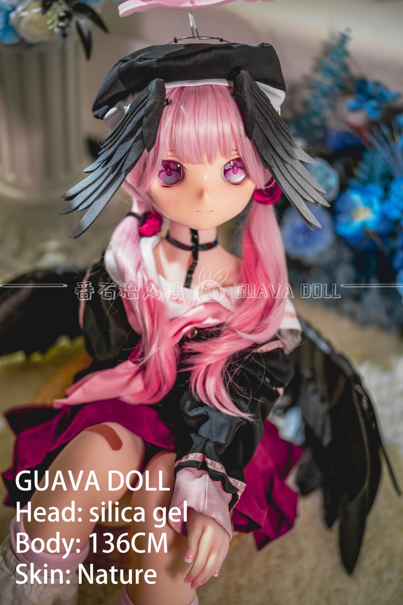 夏 人気 アニメラブドール Guavadoll  小春 136cm AAカップ ビニールPVCヘッド+TPEボディ手描きメイク