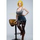 シリコンファッションラブドール159cm Fカップ Irontechdoll -S41ヘッド 塗装加工あり 眉毛と睫毛植毛加工あり