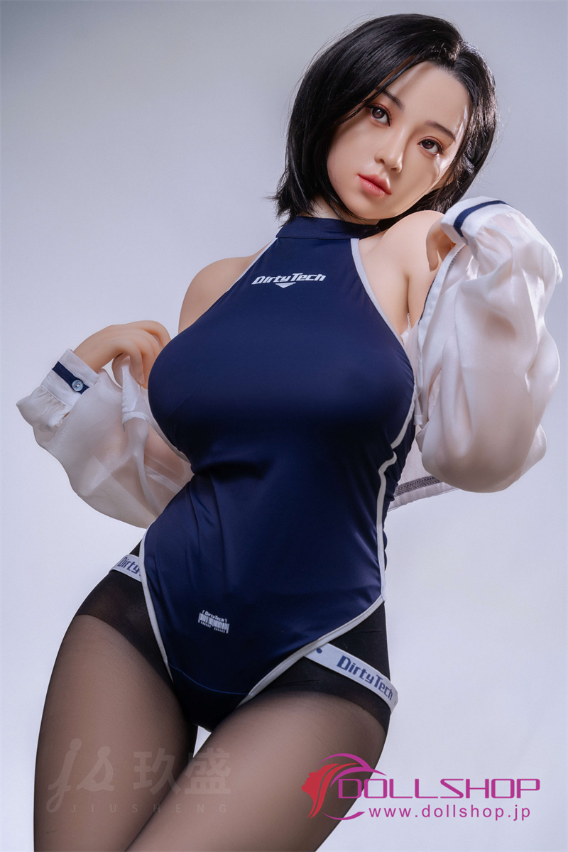 Jiusheng Doll  ショート ヘア 巨乳 ラブドール Aki フルシリコン 155cm Fカッドール	