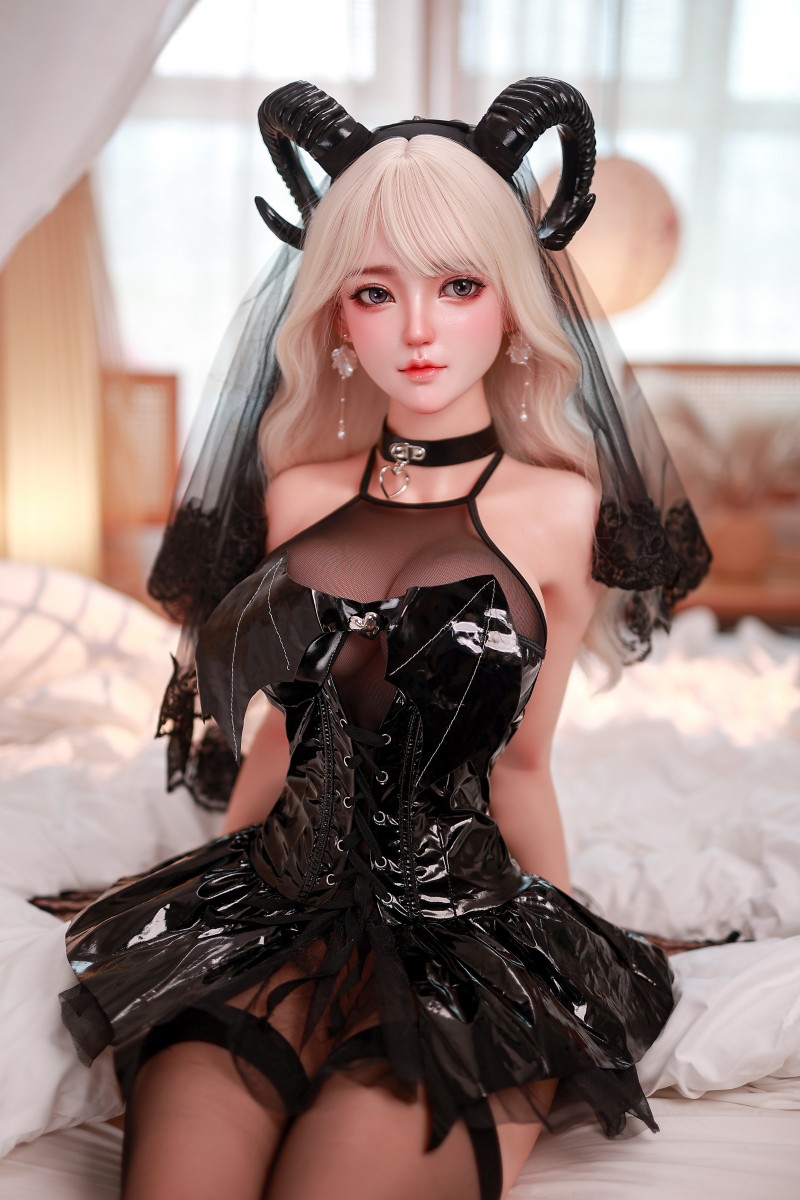 アダルト 巨乳 美女 シリコンラブドール JYDOLL 允熙 161cm Fカップ 口開閉機能付き 睫毛と眉毛植毛あり 