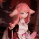 MOZU DOLL  二 次元 貧乳美少女  ラブドール 神子  85cm Aカップ  ソフトビニール製頭部 TPE製ボディ ドール（新製品)