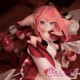 MOZU DOLL  二 次元 貧乳美少女  ラブドール 神子  85cm Aカップ  ソフトビニール製頭部 TPE製ボディ ドール（新製品)