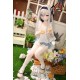 Cosplay アニメラブドール MOZU DOLL 萤儿 85cmバスト小ソフトビニール頭 TPE製ボディ宣伝画像と同じ制服も付属