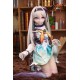 Cosplay アニメラブドール MOZU DOLL 萤儿 85cmバスト小ソフトビニール頭 TPE製ボディ宣伝画像と同じ制服も付属