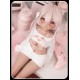 小型で軽量化アニメラブドール MOZU Doll 小黑 65cm Aカップ ちゃん ソフトビニール頭+シリコンボディ 衣装は宣材写真と同じ