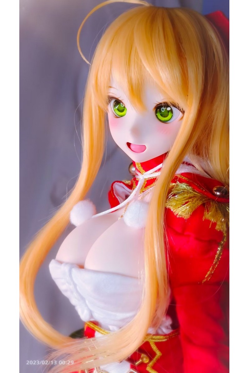 MiniDoll コスプレアニメラブドール 60cm 巨乳 #09ヘッド ソフトビニール製ヘッド+シリコン製ボディ