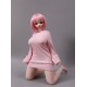 シリコン キューティー アニメドール Sugar 60cm 巨乳 軽量化 収納が便利 Mini Doll