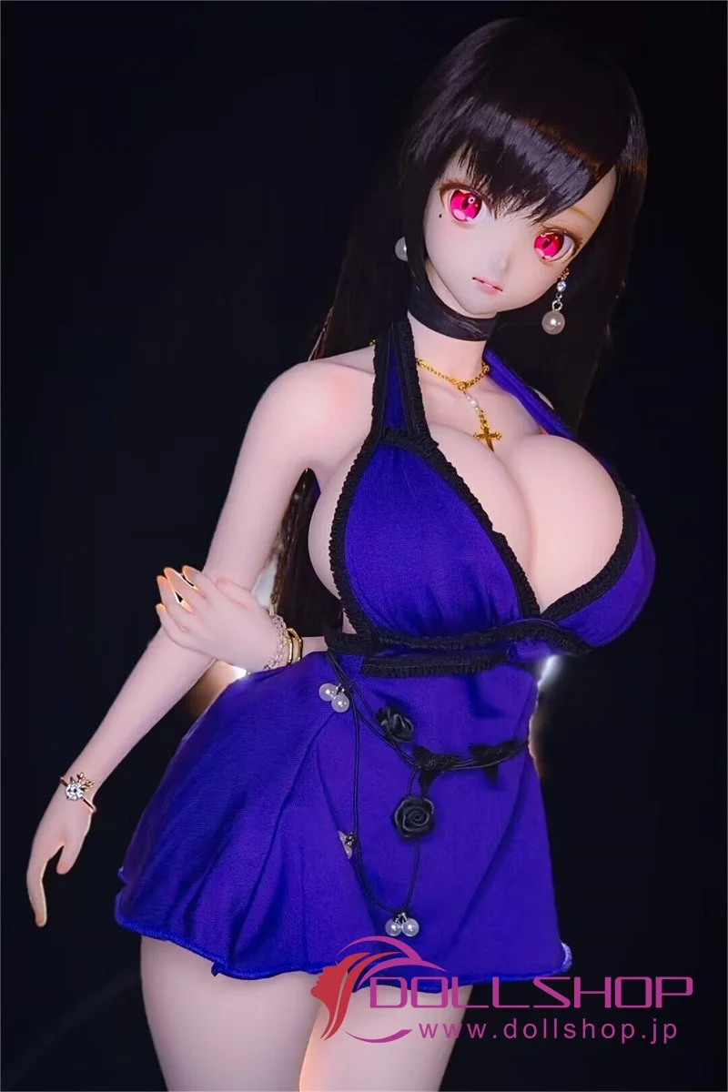 巨乳 美女 アニメラブドール 蒂法 60cm ソフトビニール製ヘッド+シリコン製ボディ - DOLLSHOP,JP