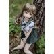 アニメ美 少女 ドール 60cm X10ヘッド シリコン 制服 Mini Doll