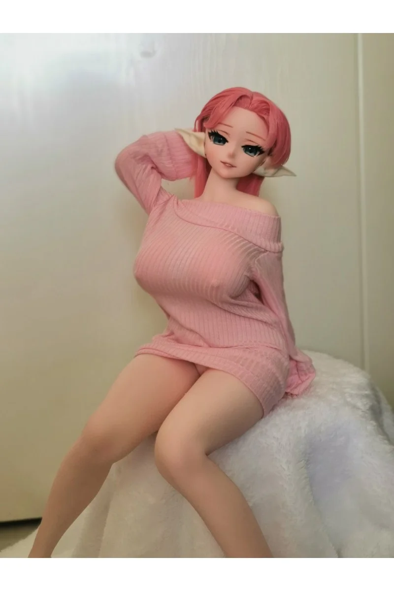 巨乳エロアニメラブドール 60cm ソフトビニール製ヘッド+シリコン製ボディ- DOLLSHOP,JP