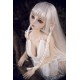 シリコンアニメ可愛いドール 60cm X3ヘッド CM011 Mini Doll