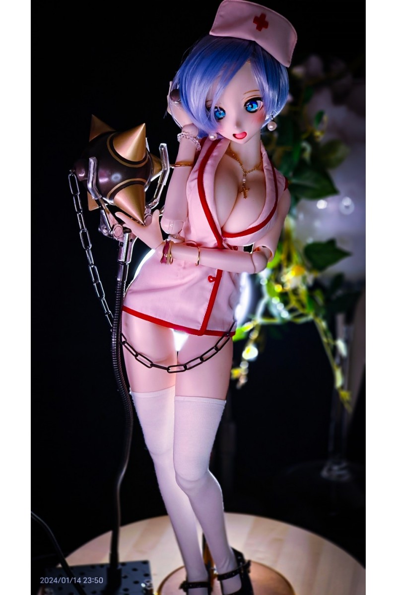 コスプレフィギュアドール MiniDoll E60 最新作60cm ソフトビニール製ヘッド+シリコン製ボディ