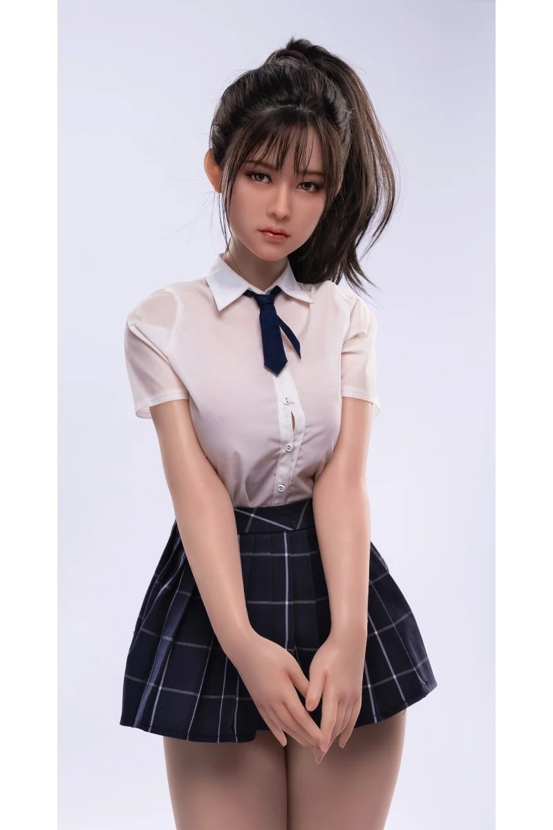 Dollshop ミニ JKラブドール 制服 シリコン製 75cm 小さいドール - DOLLSHOP,JP