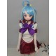 可愛精巧なミニドアニメラブドール MiniDoll 阿库娅 60cm 普通乳 ソフトビニール製ヘッド+シリコン製ボディ