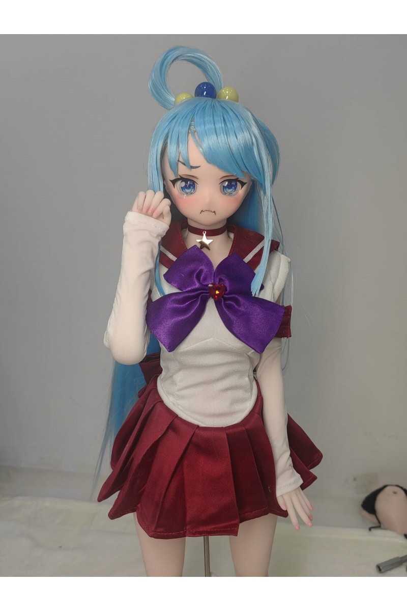 可愛精巧なミニドアニメラブドール MiniDoll 阿库娅 60cm 普通乳 ソフトビニール製ヘッド+シリコン製ボディ