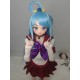 可愛精巧なミニドアニメラブドール MiniDoll 阿库娅 60cm 普通乳 ソフトビニール製ヘッド+シリコン製ボディ