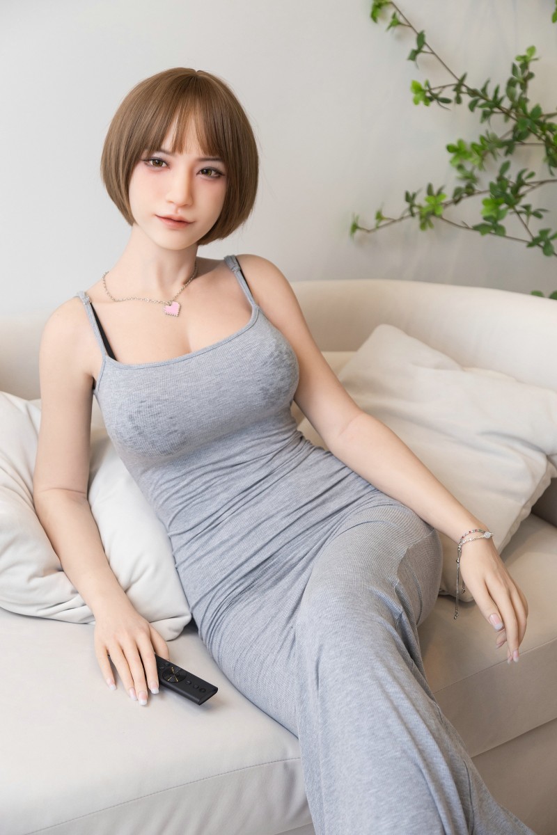 フルシリコン セックス 人形 QitaDoll 诺拉 166cm Cカップ「フェイシャルEX」目を開閉可能 口開閉機能対応可能