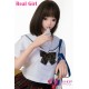 Real Girl 制服リアルドール 157cm Cカップ R24 頭部TPE材質 ボディ材質 カスタマイズ可