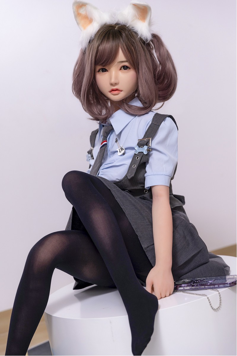 DOLLSHOP 可愛いミニ ラブドール Real girl 148cm Cカップ R36 シリコンヘッド+TPEボディ