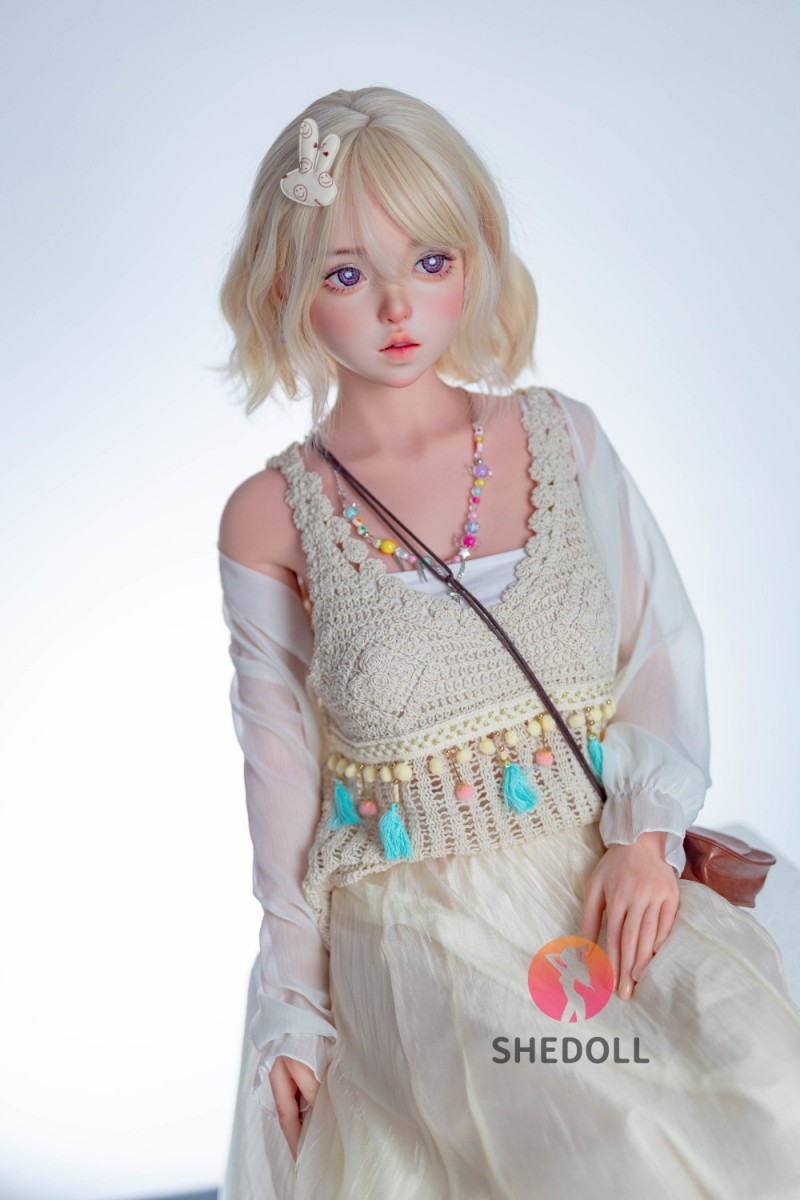 可愛リアル ダッチワイフ SHEDOLL-朵朵2.0 148cm Cカップ