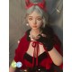 DOLLSHOP クリスマス巨乳ラブドール SHEDOLL-芷沅 165cm Eカップ フルシリコン製