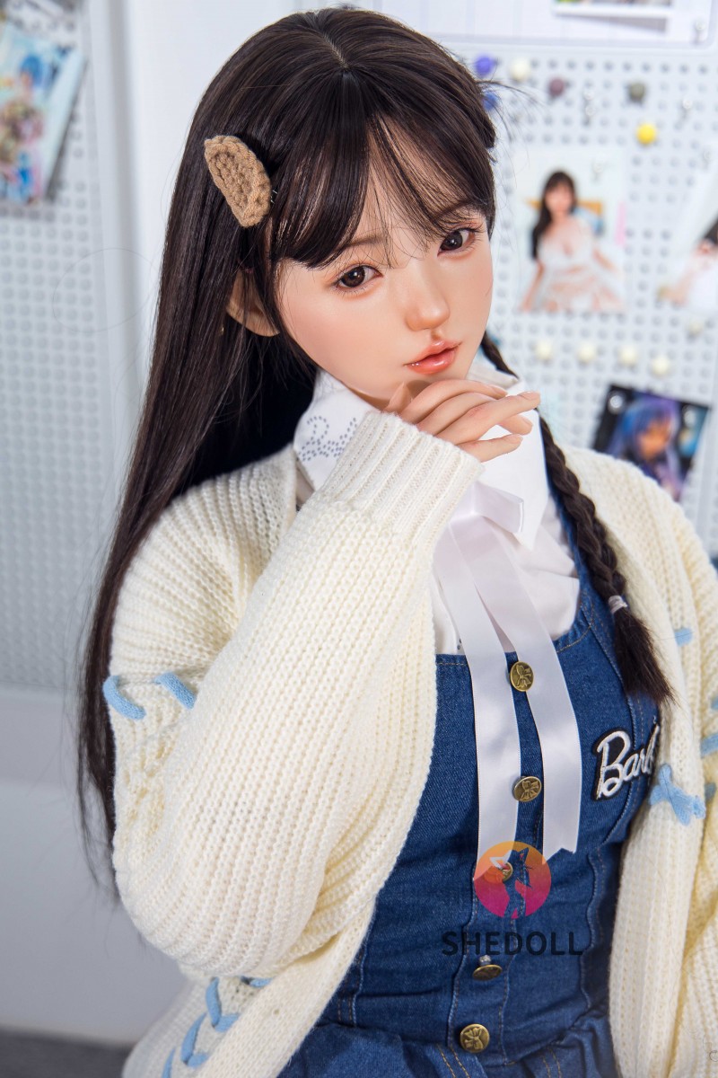 DOLLSHOP 貧乳リアルラブドール SHEDOLL-沅沅 150cm Bカップ  ヘッド ボディー材質カスタマイズ可能