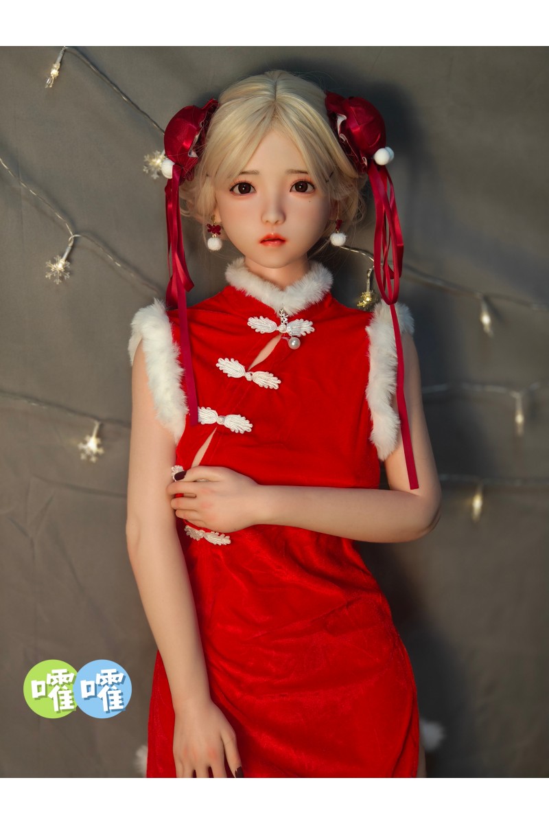 DOLLSHOP チャイナレッドラブドール SHEdoll-洛小乙148cm Dカップ