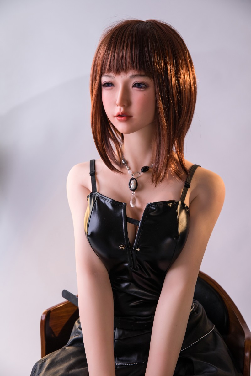 可愛い美 少女リアルドール Sanhui doll 惠奈 #23ヘッド フルシリコン 156cm Eカップ